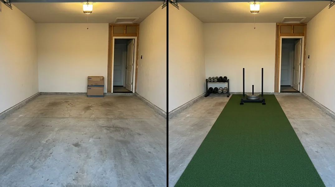 Result artificial grass installation in Tulsa - Tulsa Artificial Grass Installation